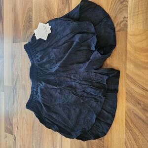 Vicious Young Babes VYB Black Gauze‎ Shorts - Size M